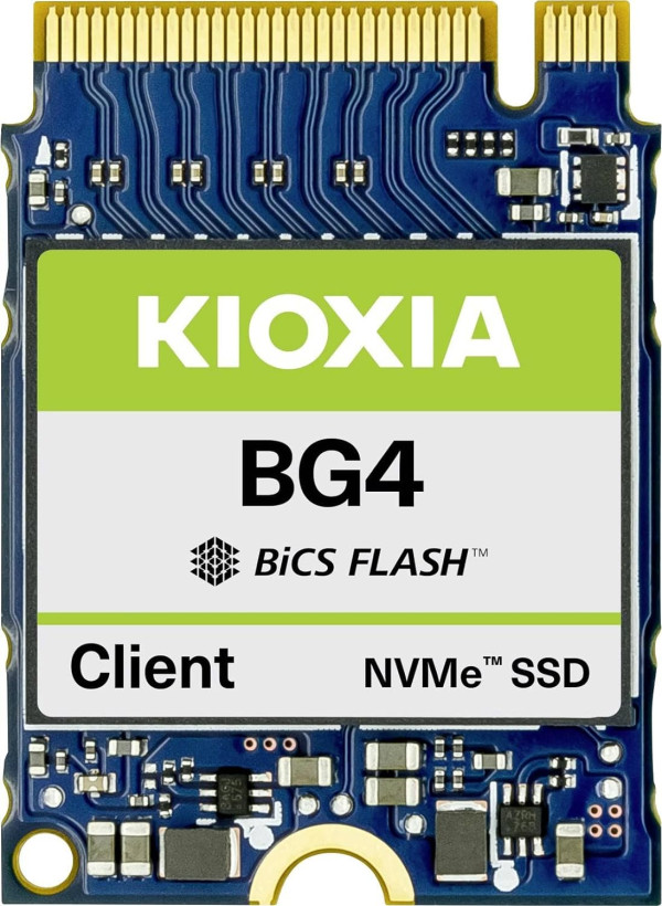 SSD KIOXIA Corporation M.2 2242 512GB NVMe KBG50ZNT512G Bulk