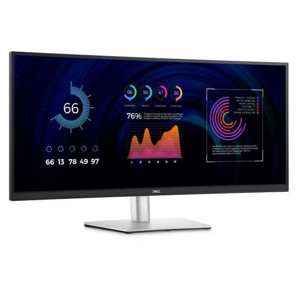 Monitor 34'' Dell P3424WE IPS 3440x1440/60Hz/5ms/HDMI/DP/USB