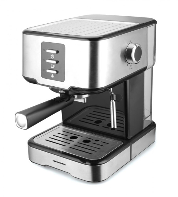 Espresso aparat HEINNER Brasillo HEM-850IXBK 15bar/1,5l/Inox