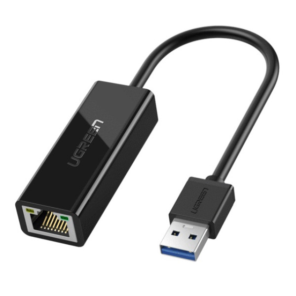 Adapter UGREEN CR111 USB-LAN 10/100/1000Mbps