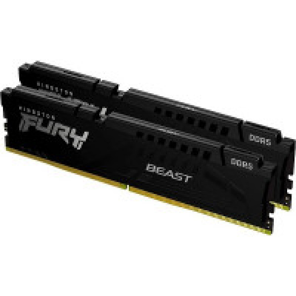 RAM DIMM DDR5 32GB (2x16GB) 6000MHz Kingston Fury Beast Black KF560C30BBK2-32