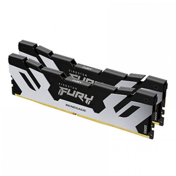 RAM DDR5 32GB (2x16GB) 6400MHz Kingston FURY Renegade Silver KF564C32RSK2-32