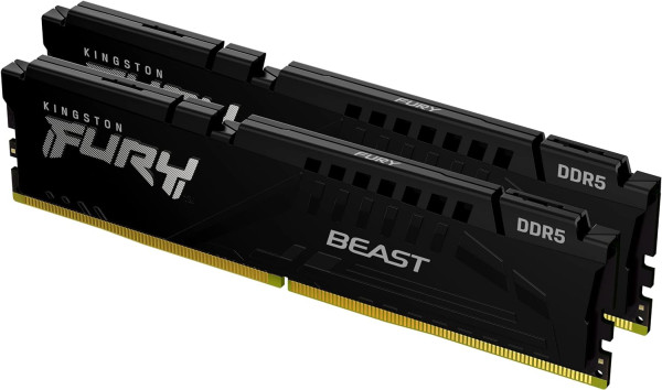 RAM DDR5 16GB (2x8GB) 5600MHz Kingston Fury  Beast KF556C40BBK2-16