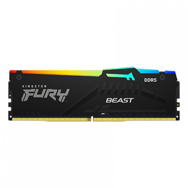 RAM DDR5 16GB 5600MHz Kingston Fury  Beast RGB KF556C40BBA-16