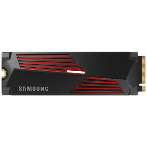 SSD M.2 NVMe 4TB Samsung 990 PRO, 7450/6900MBs MZ-V9P4T0CW w/Heatsink