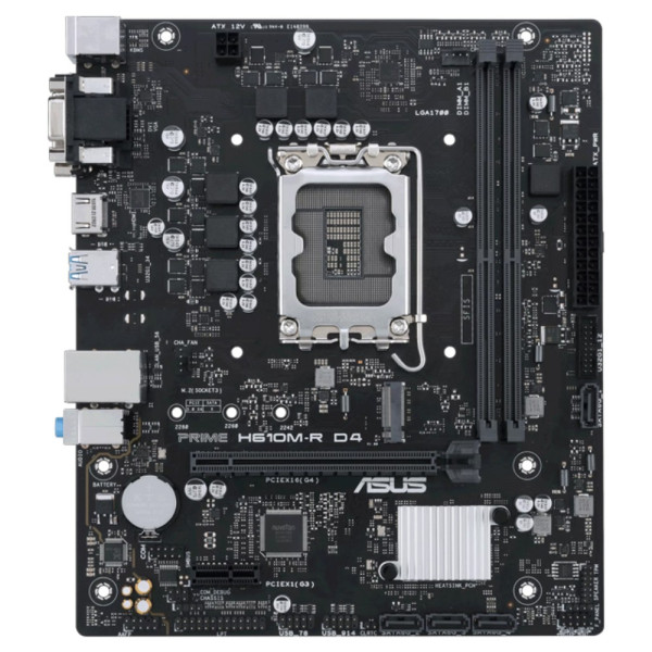 ASUS PRIME H610M-R D4-SI