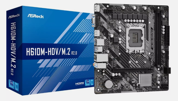 MB s1700 ASRock H610M-HDV/M.2 R2.0