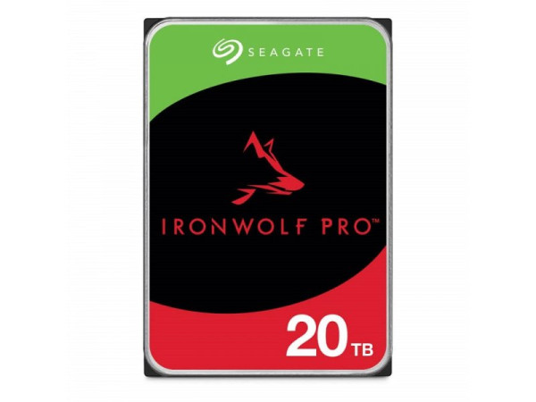 HDD 20TB Seagate IronWolf Pro ST20000NT001 7200RPM 256MB