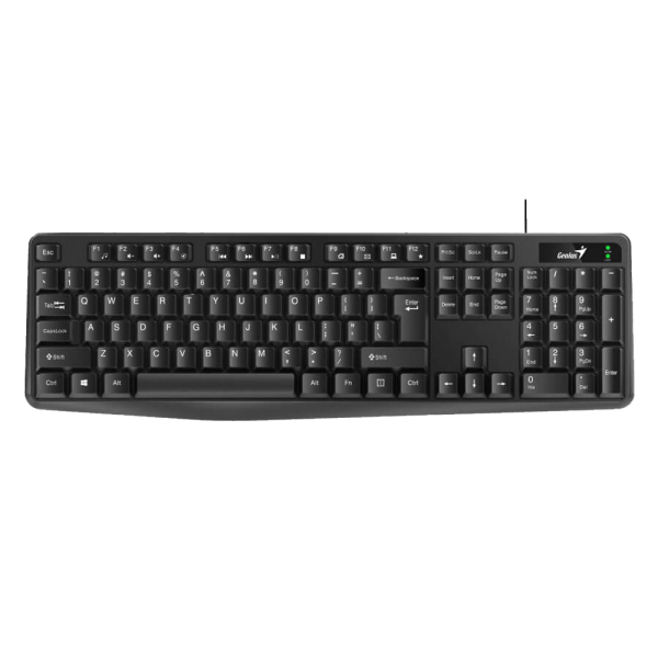 Tastatura Genius KB-117 YU USB Black