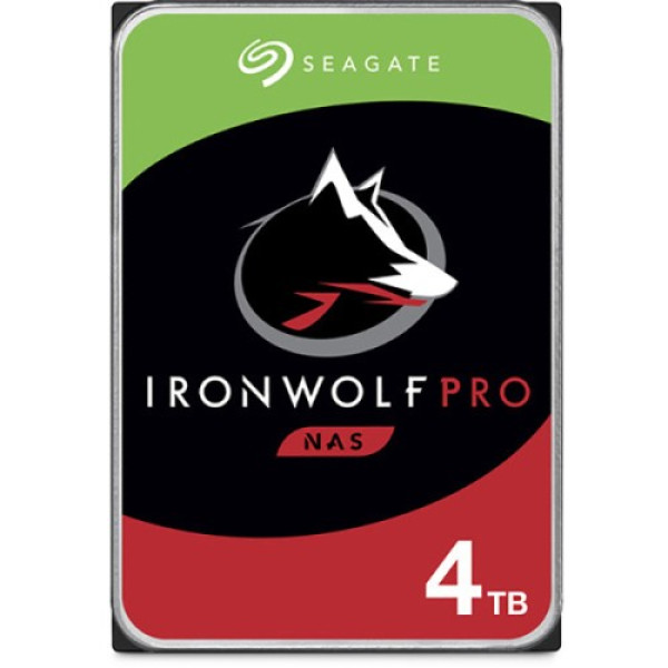 HDD Seagate 4TB Ironwolf Pro SATA3 7200rpm 256MB ST4000NT001