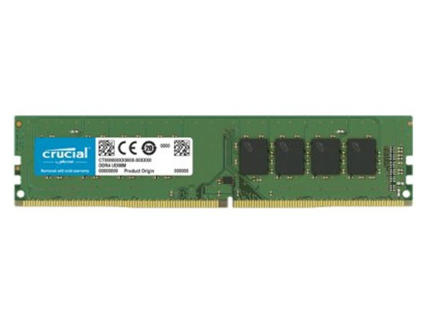 RAM DDR4 16GB 3200MHz Crucial CT16G4DFRA32A