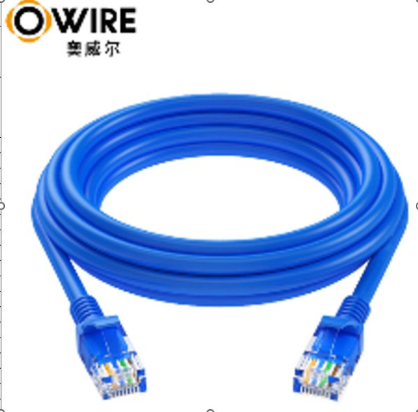 LAN UTP kabl OWIRE Cat6 /plavi/30m