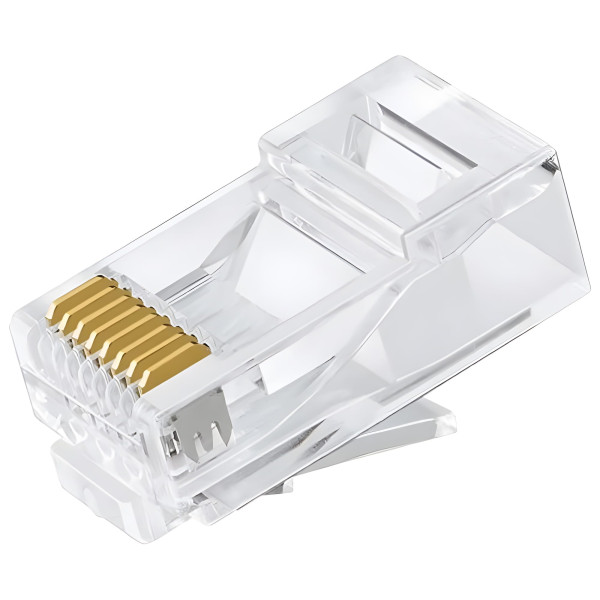 Konektor RJ45 OWIRE 8P8C Cat6 100kom