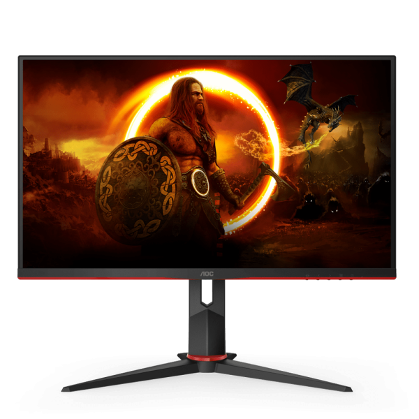 Monitor 27'' AOC 27G2SPU/BK IPS 1920x1080/165Hz/1ms/HDMI/VGA/DP/USB