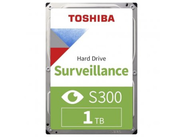 HDD TOSHIBA 1TB HDWV110UZSVA SATA3 5700Rpm 64MB S300