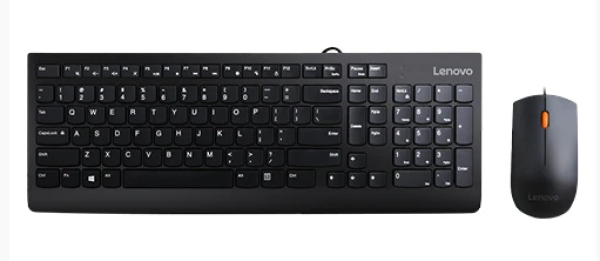 Tastatura+miš USB Lenovo 300 GX30M39606 US crna