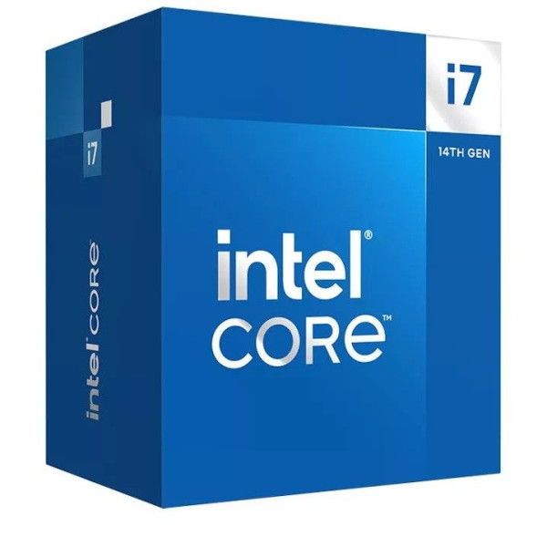 CPU s1700 INTEL Core i7-14700 8C+12c/28T, 2,10-5,40GHz Box