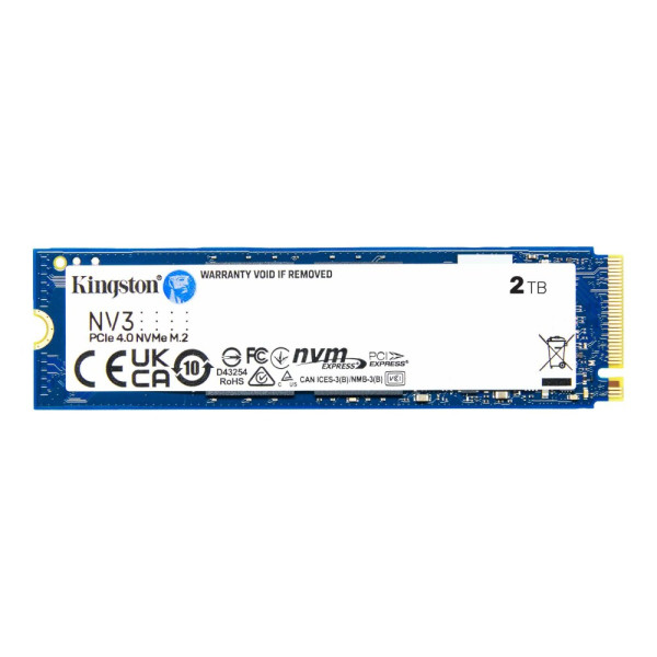 SSD M.2 NVMe Kingston NV3 2TB, Gen.4 SNV3S/2000G