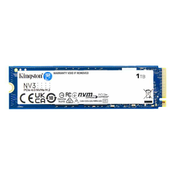 SSD M.2 NVMe Kingston NV3 1TB, Gen.4 SNV3S/1000G