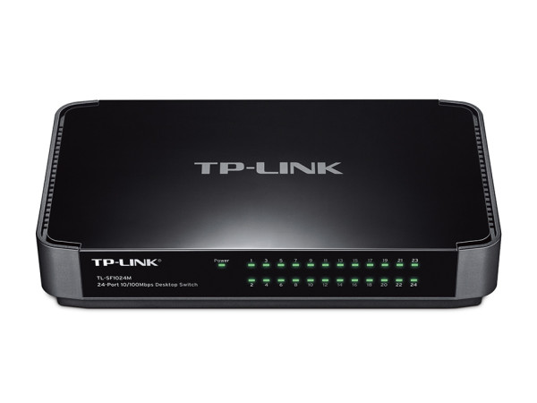 LAN Switch TP-LINK TL-SF1024M 24-port 10/100Mb/s