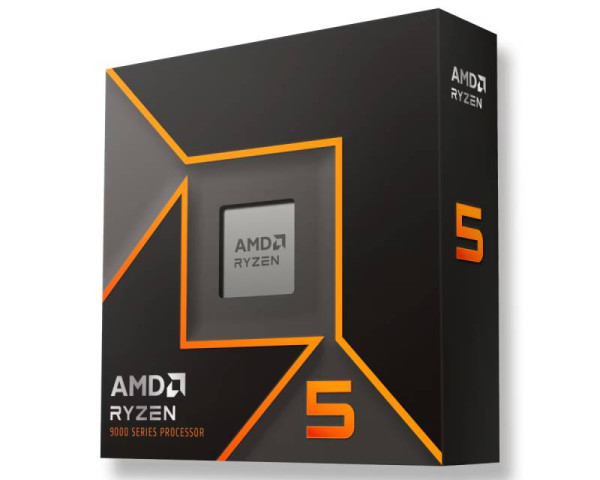 CPU AMD AM5 Ryzen 5 9600X, 6C/12T, 5.40GHz 100-100001405WOF