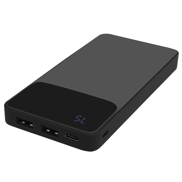 Powerbank S-LINK P107 10000mAh LCD/10W/crni