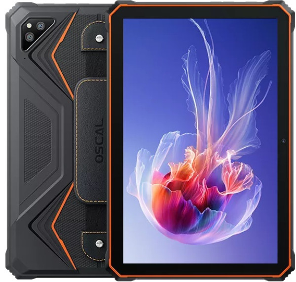 Tablet OSCAL Spider 8 Rugged Wi-Fi 10.1 FHD/T616 OC/8GB/128GB/13000mAh/13MP