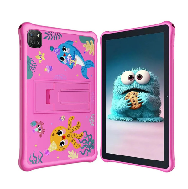 Tablet OSCAL Pad 50 Kids 10.1 HD/A133P OC/2+4GB/64GB/5100mAh/Wi-Fi/8MP/Pink