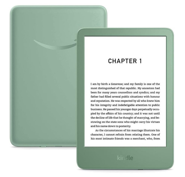 Amazon Kindle e-book reader 6 300ppi/16GB/USB-C/Wi-Fi/BT/Matcha/2024/B0CNVCQZG1