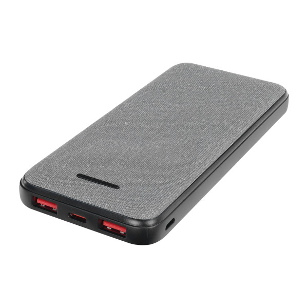 Powerbank S-LINK P108 10000mAh LCD/PD20W/sivi