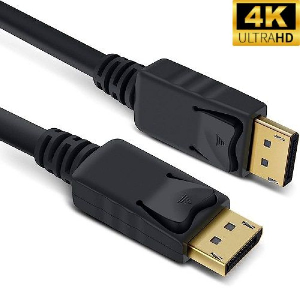 Kabl DisplayPort na DisplayPort DP2DP-K 1,8m 4K/60Hz