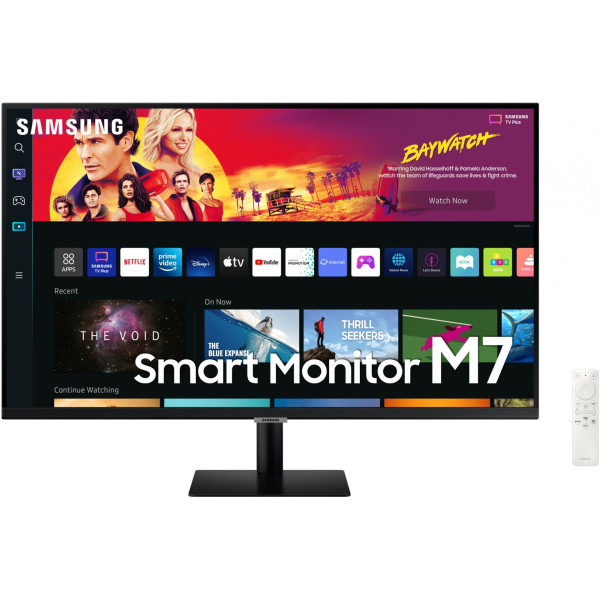 Monitor 32'' Samsung Smart LS32BM700UP VA 3840x2160/60Hz/4ms/2xHDMI/USB/zvučnici