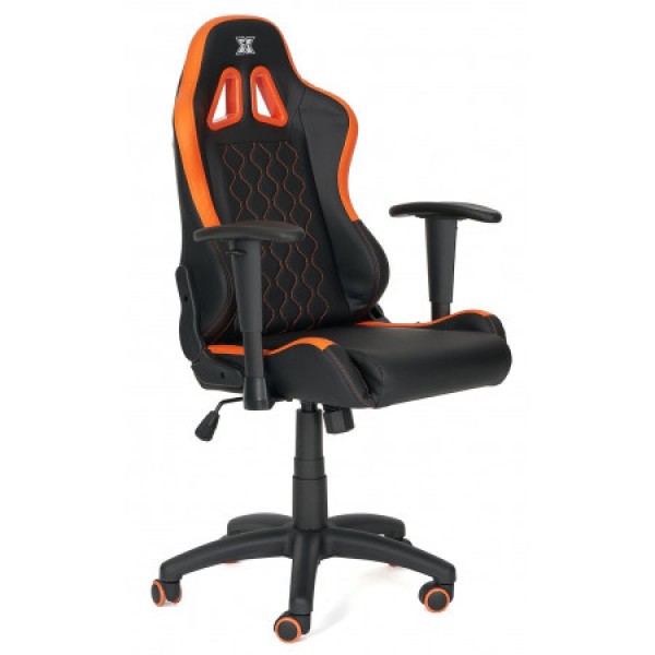 Stolica gaming dečija Serioux X-GC01-JR-O crna/narandžasta