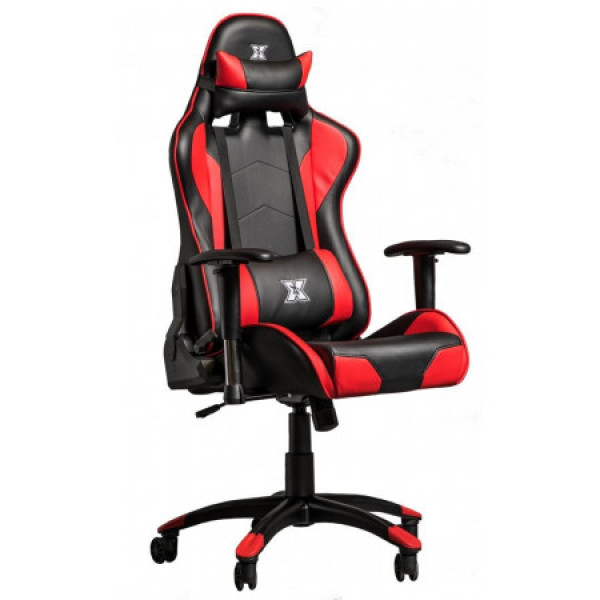 Stolica gaming Serioux X-GC01-2D-R crna/crvena