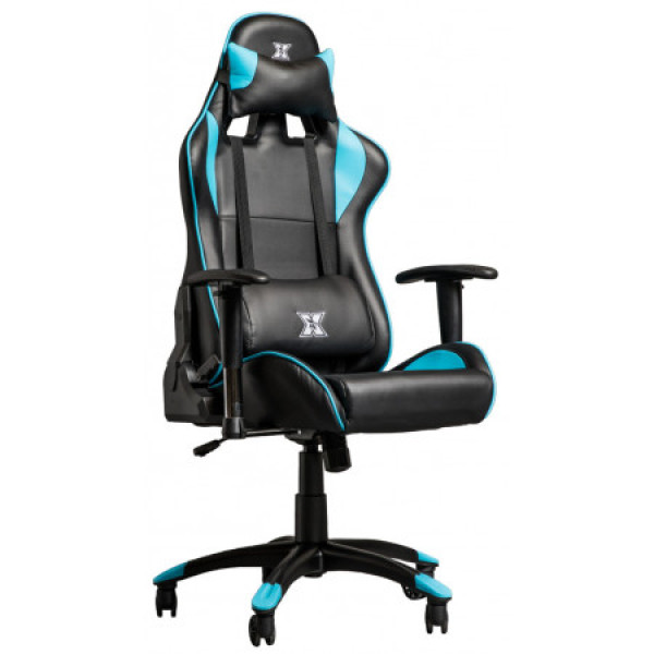 Stolica gaming Serioux X-GC01-2D-B crna/plava