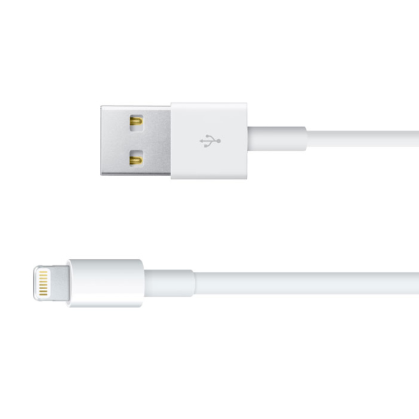 Kabl JWD USB A na Lightning 1m beli