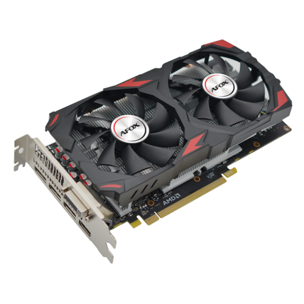 SVGA AFOX Radeon RX580 8GB, AFRX580-8192D5H3-V2