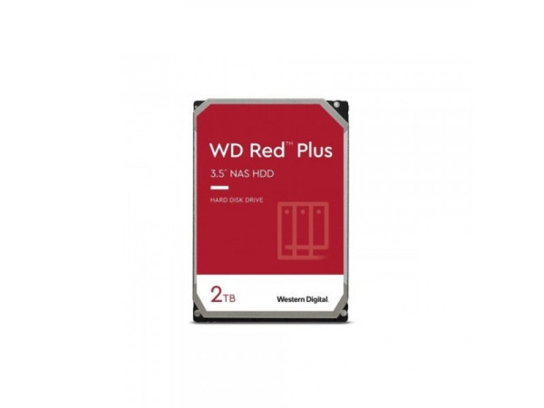 HDD WD 2TB WD20EFZX 5400 256MB RED Plus recertified