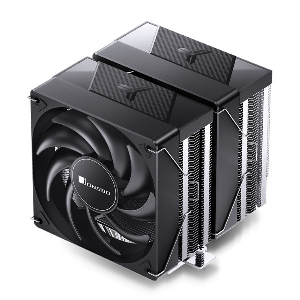 CPU Hladnjak Jonsbo CR-3000 ARGB Black TDP:260W, 2x 120mm