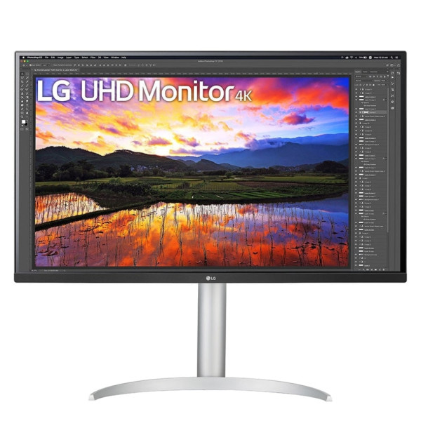 Monitor 31.5'' LG 32UP55NP-W VA 3840x2160/60Hz/4ms/HDMI/DP/USB