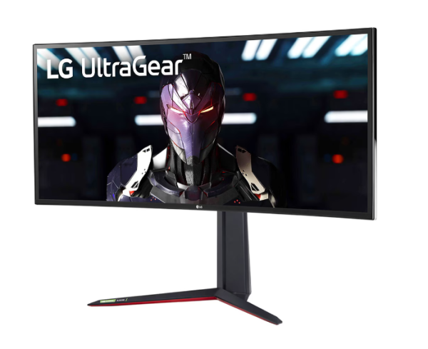 Monitor 34'' LG 34GN850P-B IPS 3440x1440/160Hz/1ms/2xHDMI/DP/USB