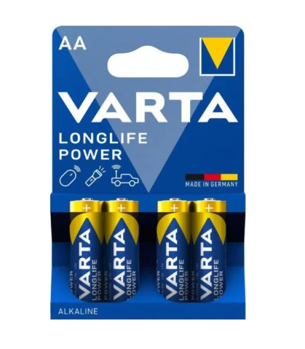 Baterija Varta LR6-4-VA-IND 1.5V 4kom.