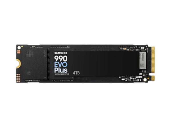 SSD M.2 NVMe 4TB Samsung 990 EVO Plus 7150/6300MB/s MZ-V9S4T0BW