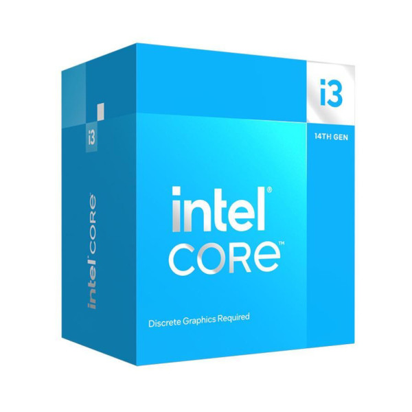 CPU s1700 INTEL Core i3-14100F 4-Core do 4.70GHz Box