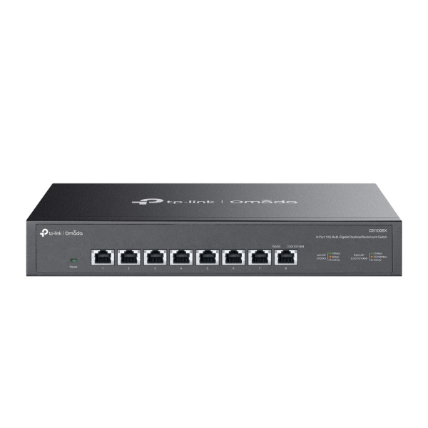 LAN Switch TP-Link DS1008X 8x10G/Omada/RM