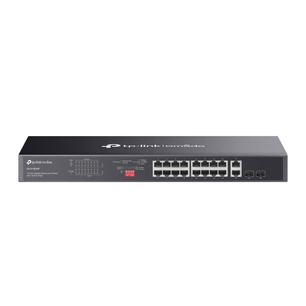 LAN Switch TP-Link DS1018GMP 18x1G/16PoE/250W/Smart/RM