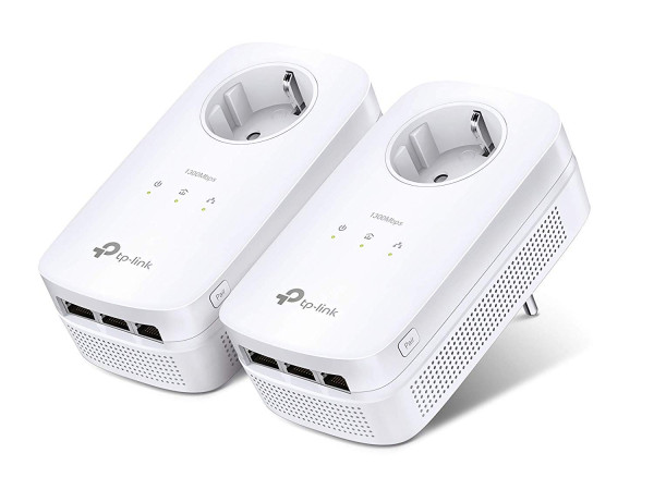 LAN Powerline Adapter TP-LINK TL-PA8030P KIT 3x1G