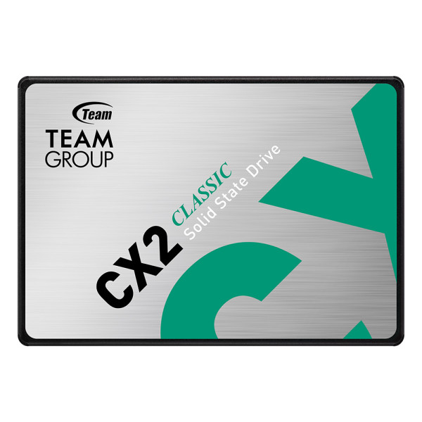 SSD TeamGroup 2.5'' SATA3 CX2 256GB 520MBs/430MBs T253X6256G0C101