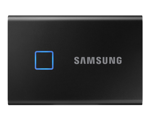 Eksterni SSD 1TB Samsung Portable T7 Touch USB 3.2 MU-PC1T0K/WW