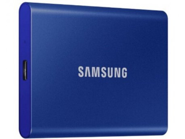 Eksterni SSD Samsung Portable T7 1TB MU-PC1T0H plavi